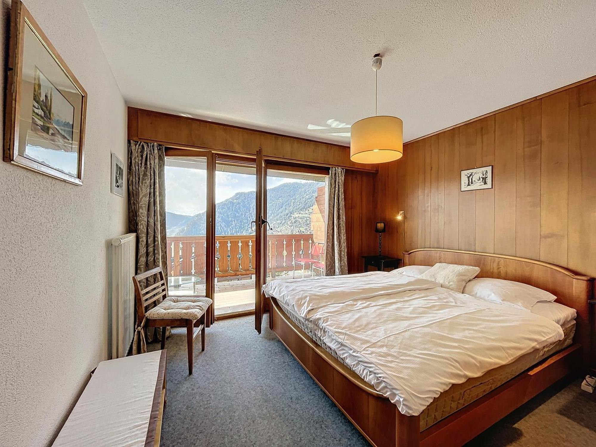 Apartament Belette 4 Verbier Zewnętrze zdjęcie