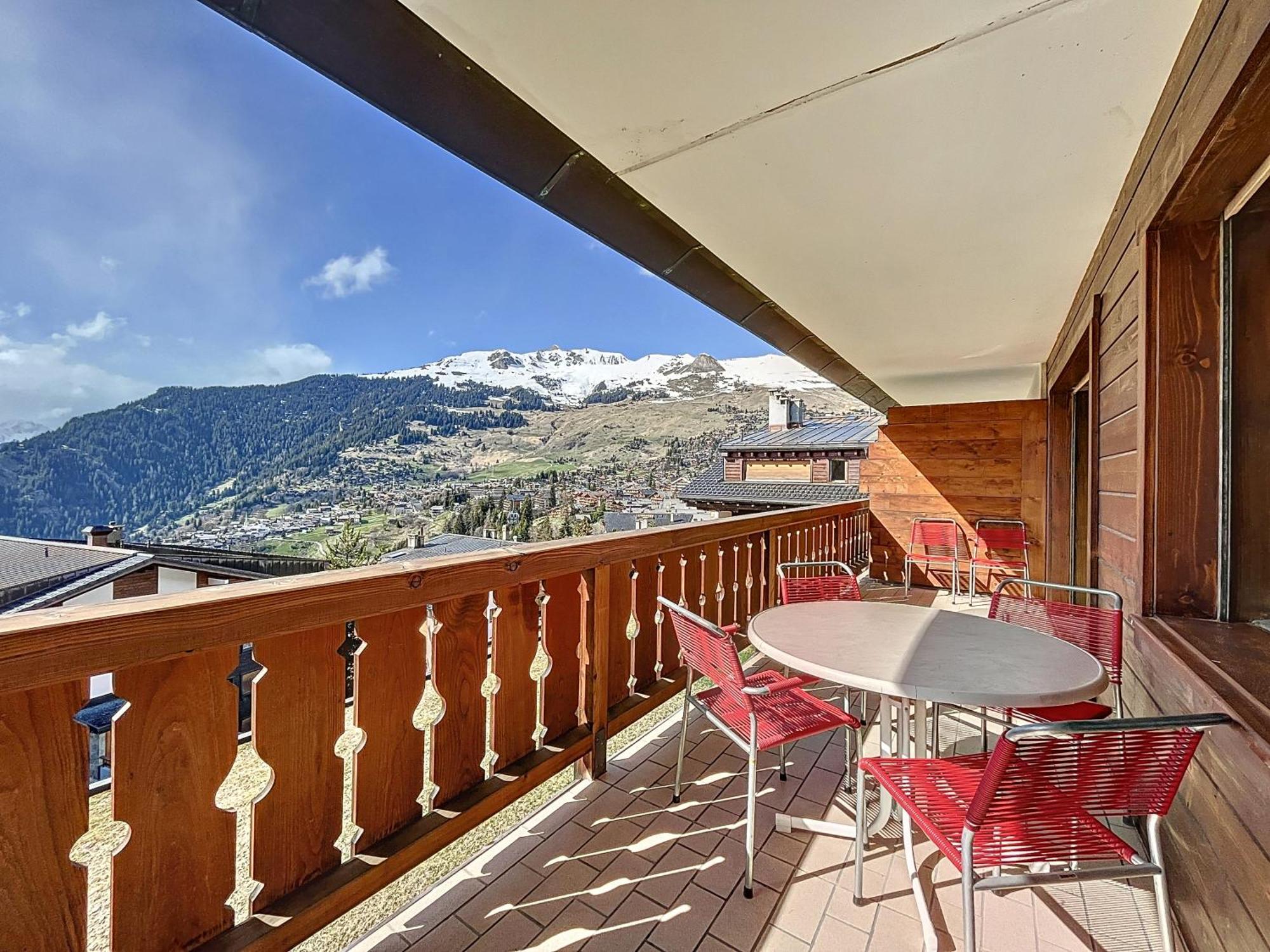 Apartament Belette 4 Verbier Zewnętrze zdjęcie
