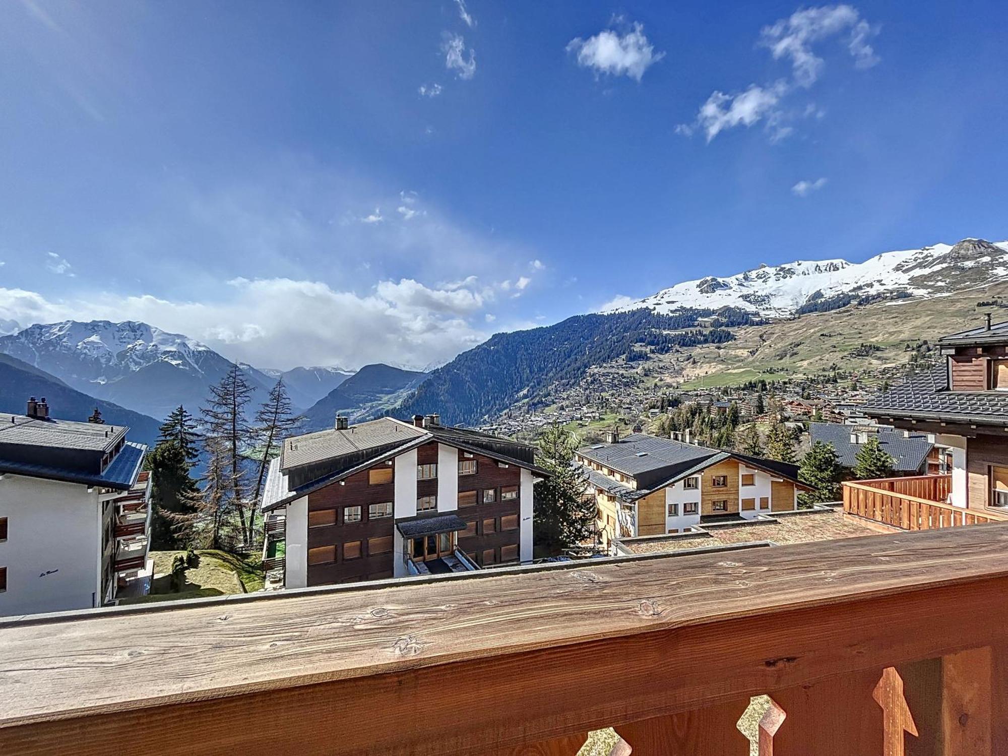 Apartament Belette 4 Verbier Zewnętrze zdjęcie